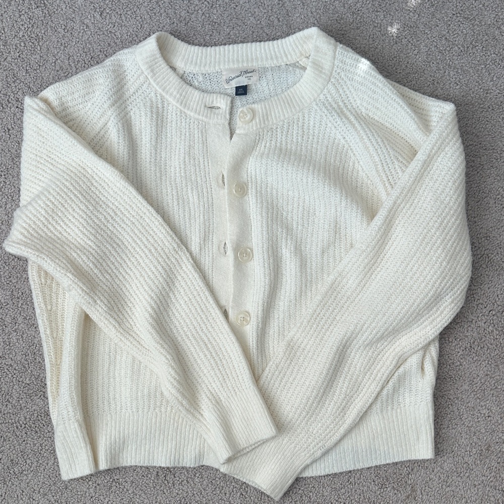 Universal Thread Cream Knit Sweater